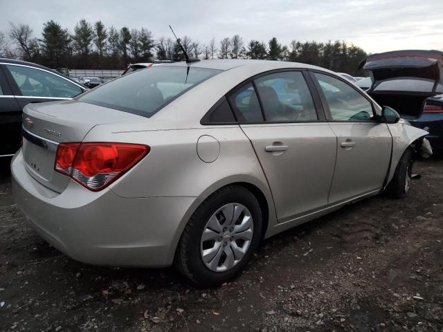 1G1PA5SG3D7165114 - 2013 CHEVROLET CRUZE LS TAN photo 3