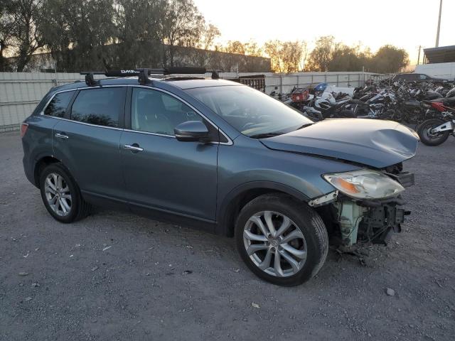 JM3TB2DA5B0306384 - 2011 MAZDA CX-9 GRAY photo 4