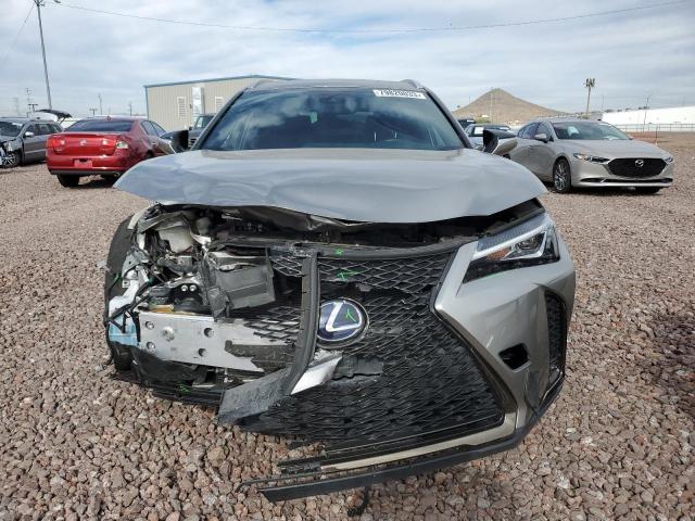 JTHU9JBH3K2012925 - 2019 LEXUS UX 250H SILVER photo 5