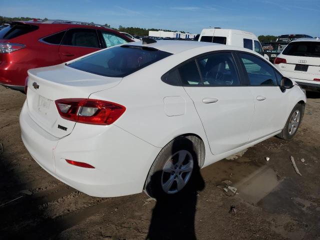 1G1BC5SM1H7166875 - 2017 CHEVROLET CRUZE LS WHITE photo 3