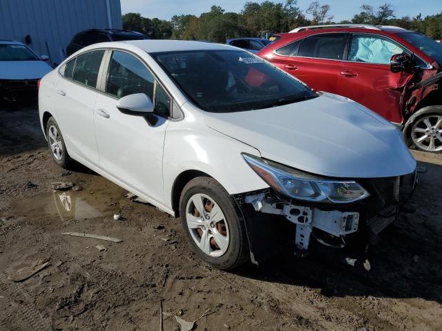 1G1BC5SM1H7166875 - 2017 CHEVROLET CRUZE LS WHITE photo 4