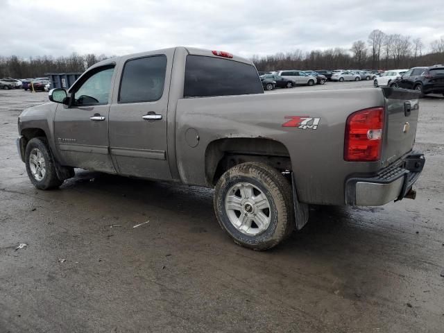 3GCPKSE74CG256488 - 2012 CHEVROLET SILVERADO K1500 LT GRAY photo 2