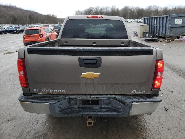 3GCPKSE74CG256488 - 2012 CHEVROLET SILVERADO K1500 LT GRAY photo 6