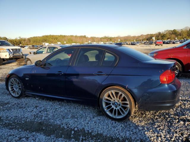 WBAPN7C53BA950797 - 2011 BMW 335 D BLUE photo 2