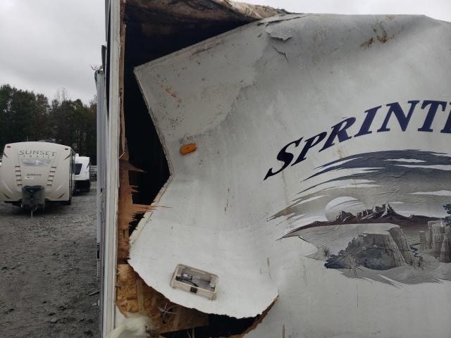 4YDT3102171533195 - 2007 KEYSTONE SPRINTER WHITE photo 8