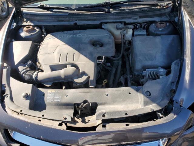 1G1ZC5EB2A4145386 - 2010 CHEVROLET MALIBU 1LT GRAY photo 11