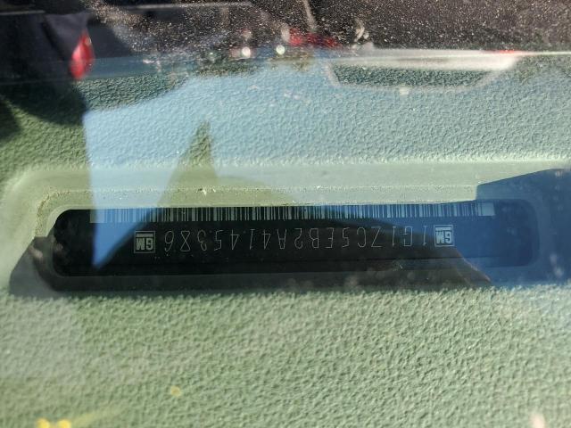 1G1ZC5EB2A4145386 - 2010 CHEVROLET MALIBU 1LT GRAY photo 12