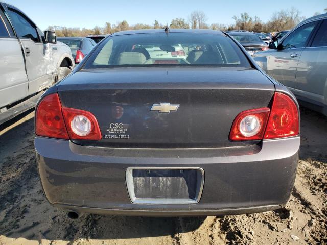 1G1ZC5EB2A4145386 - 2010 CHEVROLET MALIBU 1LT GRAY photo 6