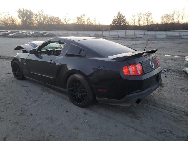 1ZVBP8CF8B5150914 - 2011 FORD MUSTANG GT BLACK photo 2