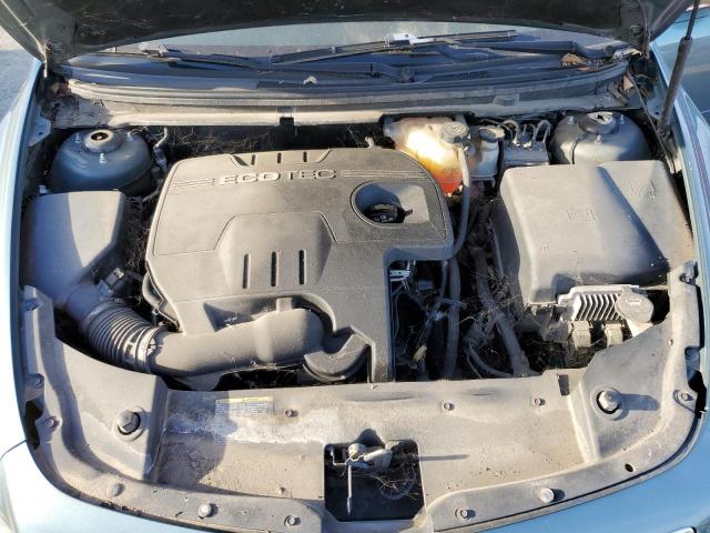 1G1ZH57BX94175343 - 2009 CHEVROLET MALIBU 1LT 青色 照片 11