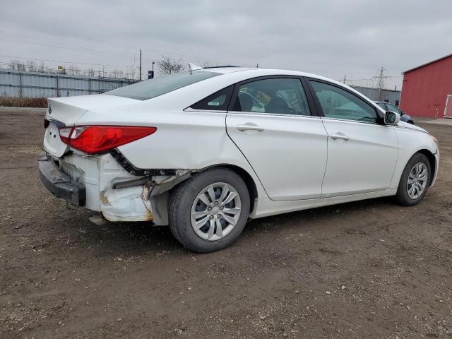 5NPEB4AC5CH492421 - 2012 HYUNDAI SONATA GLS WHITE photo 3