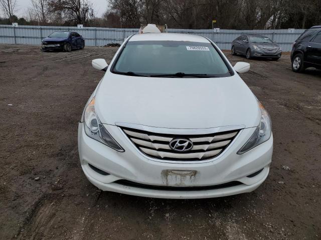 5NPEB4AC5CH492421 - 2012 HYUNDAI SONATA GLS WHITE photo 5