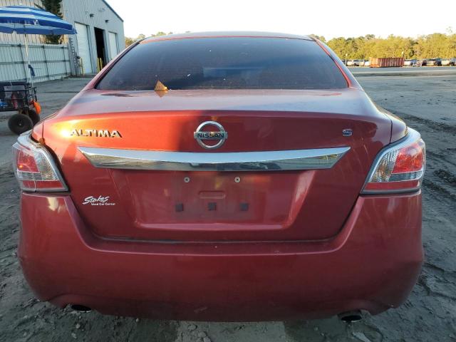 1N4AL3AP8FC471898 - 2015 NISSAN ALTIMA 2.5 RED photo 6