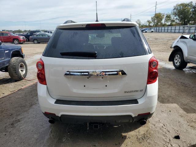 2GNFLDE39D6126910 - 2013 CHEVROLET EQUINOX LT WHITE photo 6