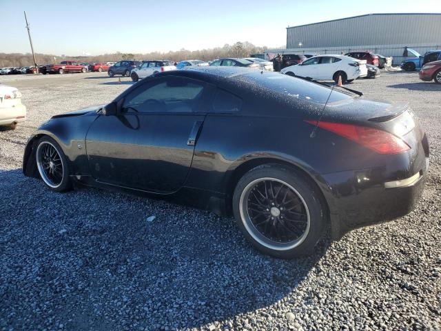 JN1BZ34E97M553404 - 2007 NISSAN 350Z COUPE BLACK photo 2