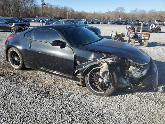 JN1BZ34E97M553404 - 2007 NISSAN 350Z COUPE BLACK photo 4