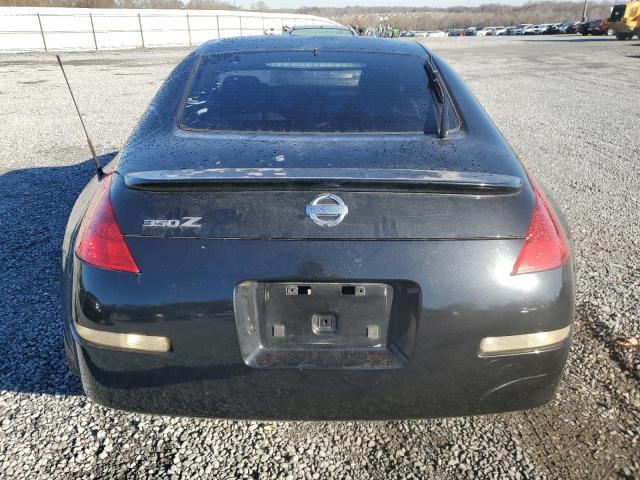 JN1BZ34E97M553404 - 2007 NISSAN 350Z COUPE BLACK photo 6