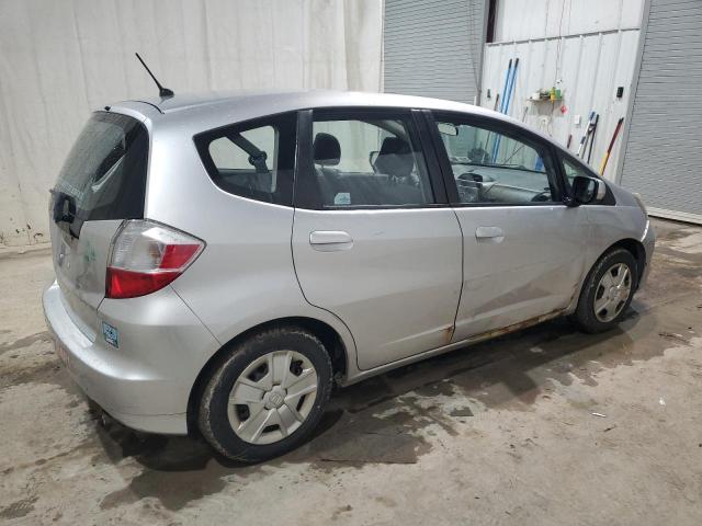 JHMGE8H39DC077823 - 2013 HONDA FIT GRAY photo 3