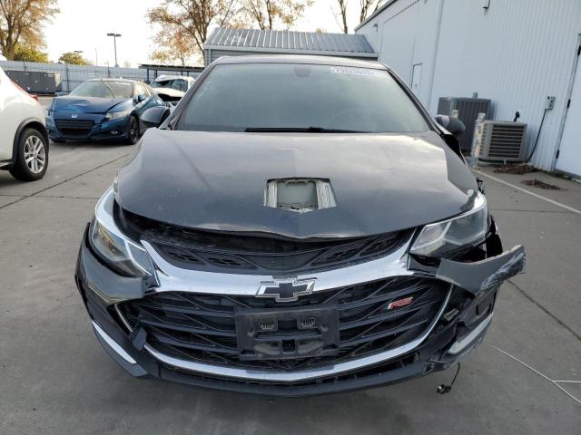 3G1BE6SM7KS605697 - 2019 CHEVROLET CRUZE LT CHARCOAL photo 5