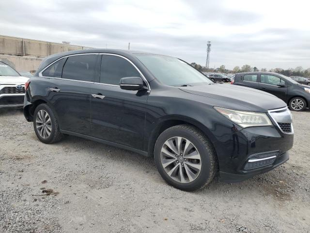 5FRYD3H69FB005515 - 2015 ACURA MDX TECHNOLOGY BLACK photo 4