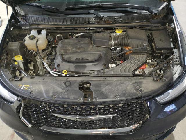 2C4RC1BGXPR549526 - 2023 CHRYSLER PACIFICA TOURING L BLACK photo 12