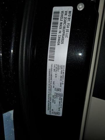 2C4RC1BGXPR549526 - 2023 CHRYSLER PACIFICA TOURING L BLACK photo 14