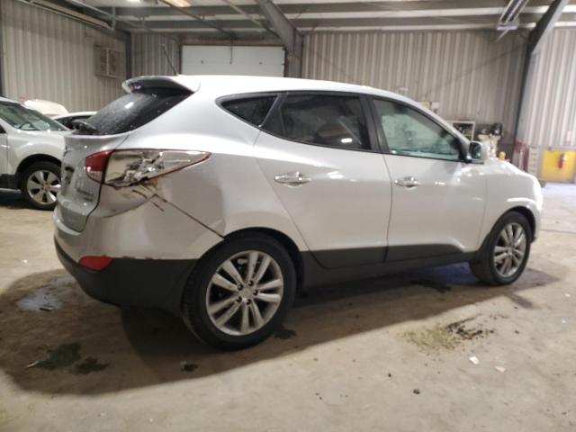 KM8JU3AC4AU063997 - 2010 HYUNDAI TUCSON GLS SILVER photo 3