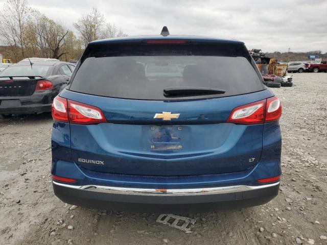 3GNAXKEV4LL333526 - 2020 CHEVROLET EQUINOX LT BLUE photo 6