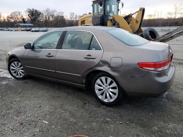 1HGCM56393A083069 - 2003 HONDA ACCORD LX BROWN photo 2