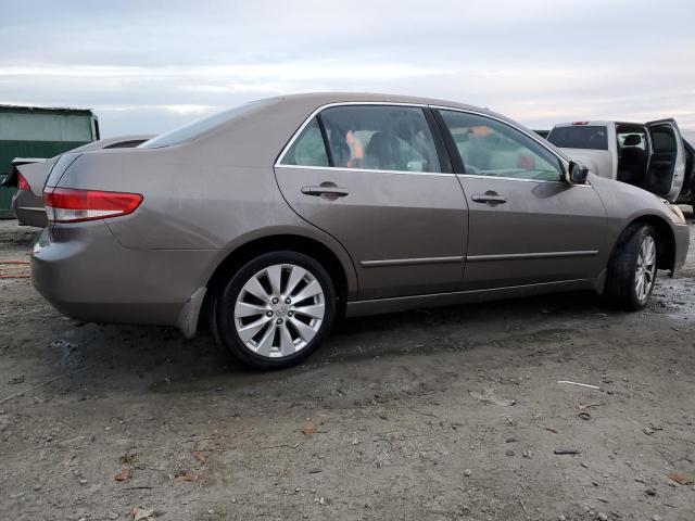 1HGCM56393A083069 - 2003 HONDA ACCORD LX BROWN photo 3