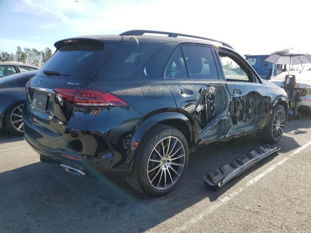 4JGFB5KB4MA406438 - 2021 MERCEDES-BENZ GLE 450 4MATIC BLACK photo 3