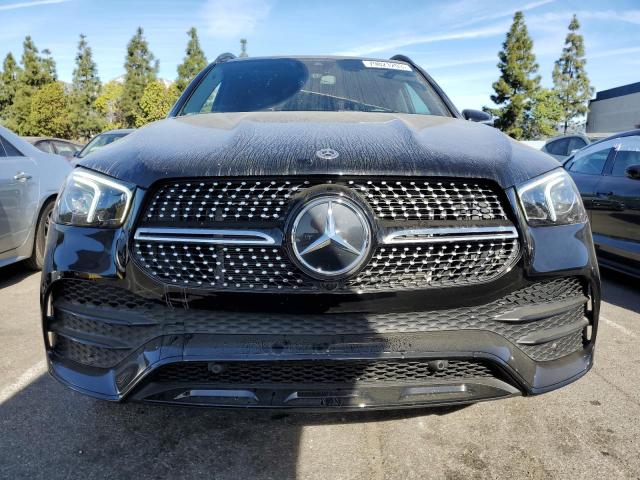 4JGFB5KB4MA406438 - 2021 MERCEDES-BENZ GLE 450 4MATIC BLACK photo 5