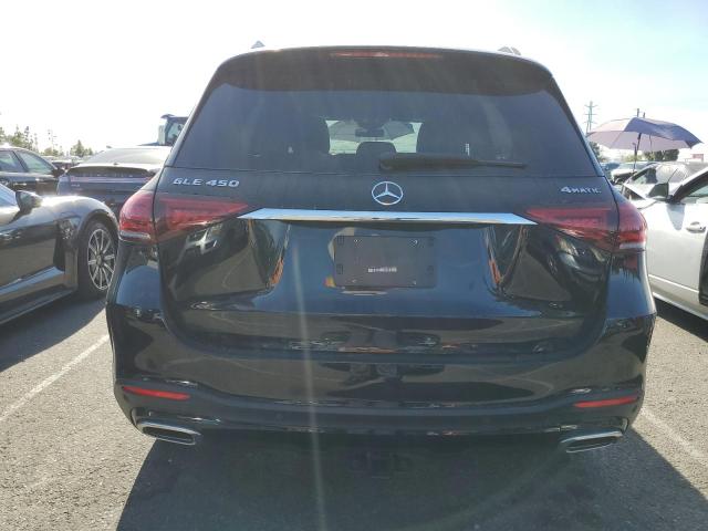 4JGFB5KB4MA406438 - 2021 MERCEDES-BENZ GLE 450 4MATIC BLACK photo 6