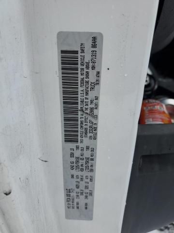 3C6URVJG5HE552006 - 2017 RAM PROMASTER 3500 HIGH თეთრი ფოტო 10