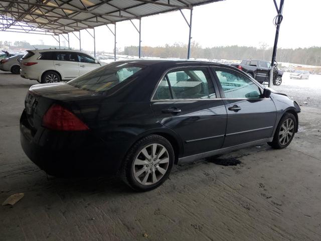 1HGCM66447A059167 - 2007 HONDA ACCORD SE BLACK photo 3