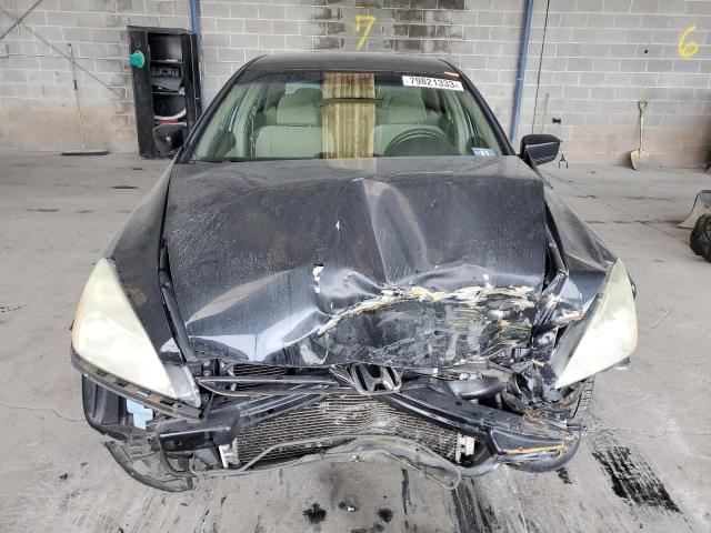 1HGCM66447A059167 - 2007 HONDA ACCORD SE BLACK photo 5