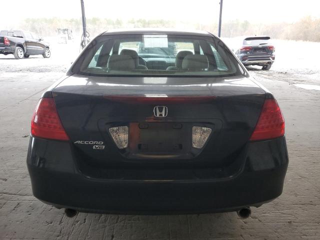 1HGCM66447A059167 - 2007 HONDA ACCORD SE BLACK photo 6