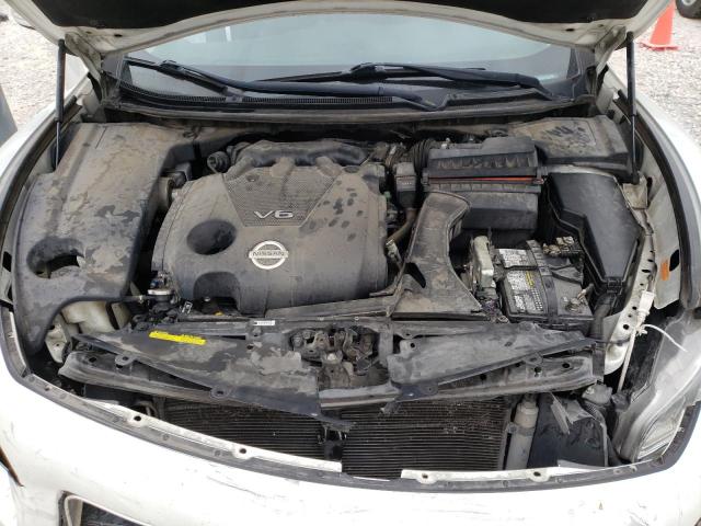 1N4AA5AP7EC909262 - 2014 NISSAN MAXIMA S WHITE photo 11