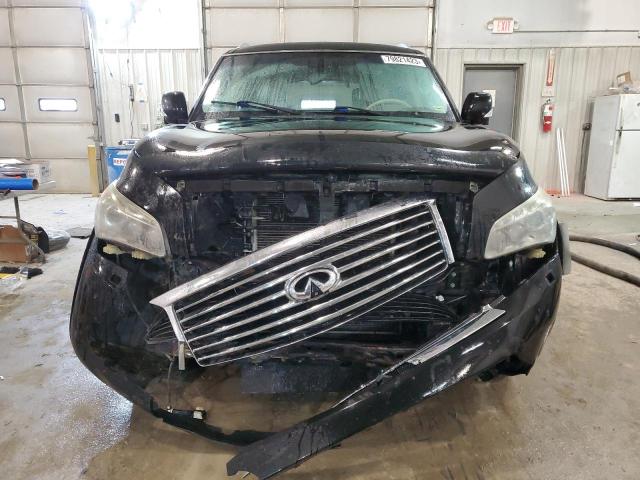 JN8AZ2NE6B9007483 - 2011 INFINITI QX56 BLACK photo 5