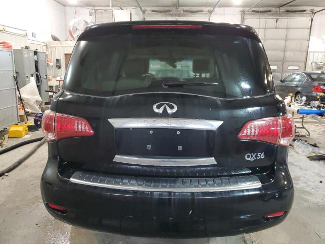 JN8AZ2NE6B9007483 - 2011 INFINITI QX56 BLACK photo 6