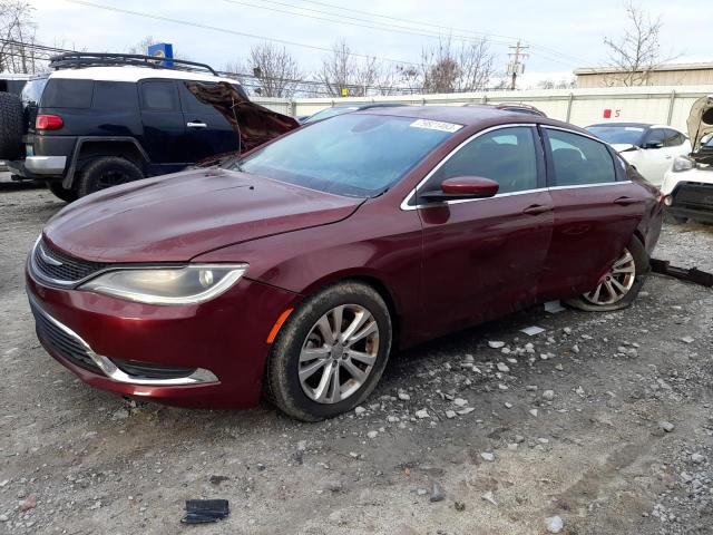 1C3CCCABXGN179736 - 2016 CHRYSLER 200 LIMITED BURGUNDY photo 1