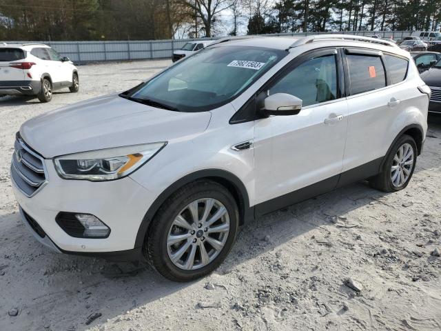 2017 FORD ESCAPE TITANIUM, 