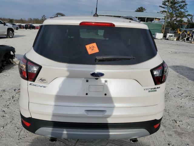 1FMCU0J98HUD04112 - 2017 FORD ESCAPE TITANIUM WHITE photo 6