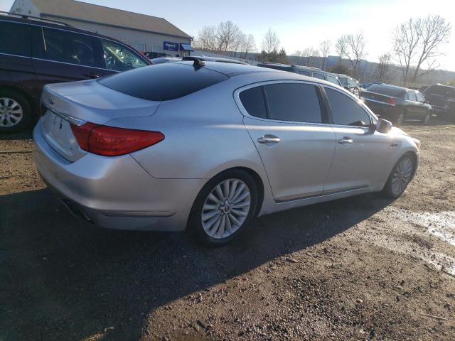 KNALW4D44F6017080 - 2015 KIA K900 SILVER photo 3