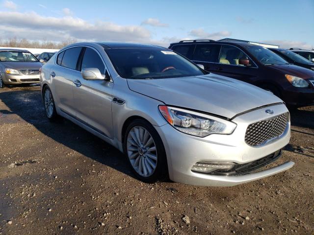 KNALW4D44F6017080 - 2015 KIA K900 SILVER photo 4