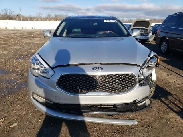 KNALW4D44F6017080 - 2015 KIA K900 SILVER photo 5