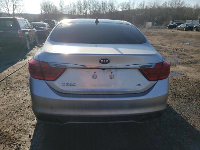 KNALW4D44F6017080 - 2015 KIA K900 SILVER photo 6