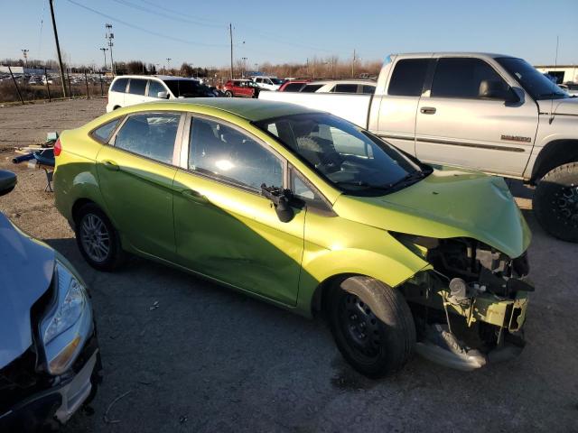 3FADP4BJ3DM176222 - 2013 FORD FIESTA SE GREEN photo 4