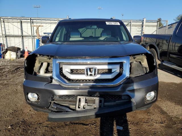 5FNYF4H67BB001832 - 2011 HONDA PILOT EXL GRAY photo 5