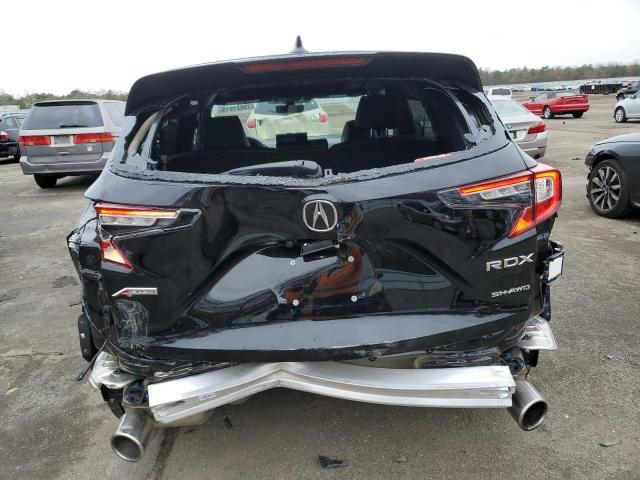 5J8TC2H85PL016523 - 2023 ACURA RDX A-SPEC ADVANCE BLACK photo 6